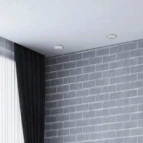 Luce LED da incasso ZOE LED/4,8W/230V argento