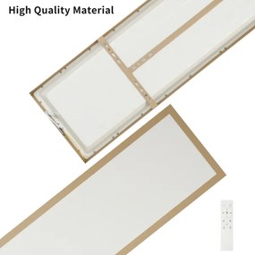 Brilagi-LED Lampada da bagno dimmerabile FRAME SMART LED/50W/230V 120x30 IP44 + telecomando