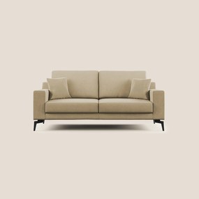 Prestige divano moderno in microfibra smacchiabile T11 beige