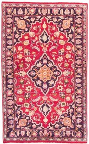 Mashad Tappeto persiano 190 x 110 Rosso (Iran) Annodato A Mano