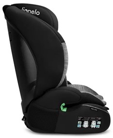Seggiolino auto Lionelo LEVI i-Size 76-150 cm - Nero Grigio