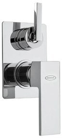 Rubinetto per doccia getto laminare cristallino Nut lucido JACUZZI RUBINETTERIA