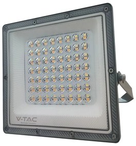 Faro LED 50W CCT 3in1 IP65 con LED Sostituibili | Grigio Scuro