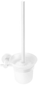 Spazzola per WC White 322234B LEO
