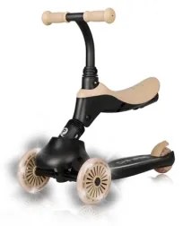 QPlay - Per bambini scooter 5in1 SEMA beige