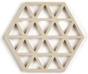 Tappetino in silicone per pentole 24x14 cm Triangles - Zone