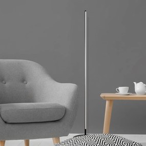 Lampada da terra a LED nera (altezza 153 cm) Only - Opviq lights