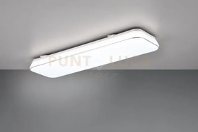 Blanca plafoniera led 28w 3400lm, 4000k rettangolare dimmerabile co...