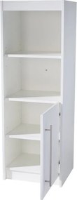 Libreria per bambini bianca 43x126x38,5 cm Maren – Roba