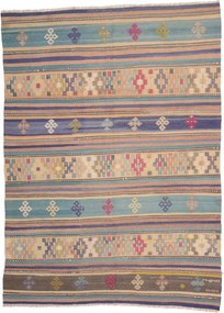 Kilim Tappeto orientale 240 x 170 (Tacchino) Annodato A Mano