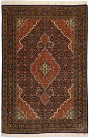 Tabriz Tappeto persiano 100x140 Rosso (Iran) Annodato A Mano