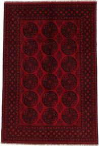 Afghan Tappeto 200x300 (Afghanistan) Annodato A Mano