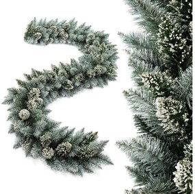 Decorazione natalizia GIRLANDA 270 cm