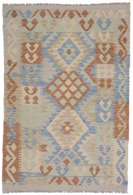 Kilim Tappeto 100x150 (Afghanistan) Tessuto A Mano