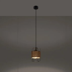 Sollux SL.1300 - Lampadario a sospensione con filo GIZUR 1xE27/15W/230V