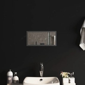 Specchio da Bagno con Luci LED 40x20 cm