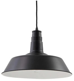 Lindby - Laylan Lampada a Sospensione Ø36 Nero/Bianco Lindby