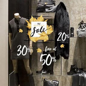Autumn sale | Vetrofania