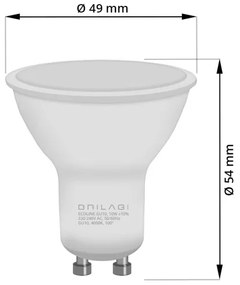SET 6x Lampadina LED ECOLINE GU10/6W/230V 4000K - Brilagi
