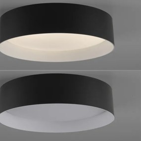 Schöner Wohnen 14593-18 - Plafoniera LED dimmerabile TAVOLI LED/10W/230V nera + telecomando