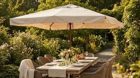 VICTOR - ombrellone da giardino palo centrale 3 x 4 m