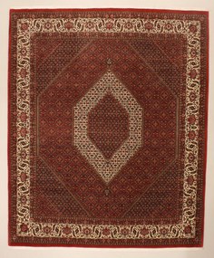 Bidjar Tappeto persiano 260 x 310 (Iran) Annodato A Mano