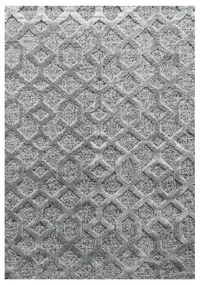 Tappeto grigio 200x290 cm Pisa - Ayyildiz Carpets