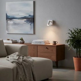 Ideal Lux - Luce Spot da parete a LED BEAN LED/3W/230V CRI 90 bianco