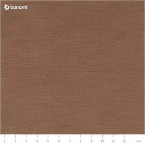 Divano letto marrone chiaro 140 cm Roots - Karup Design