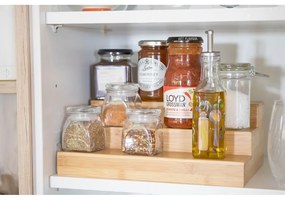 Organizzatore in bambù per spezie Copco - Kitchen Craft