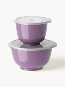 Set di ciotole con coperchi Margarethe, set da 4