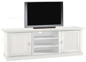 CLIFFORD - mobile porta tv in legno massello