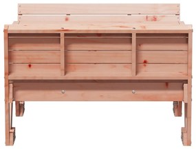 Tavolo da picnic per bambini 88x122x58cm legno massello douglas