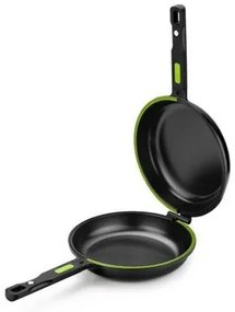 Padella per Frittata BRA A121467 Ø 26 cm Nero Legno Alluminio Plastica