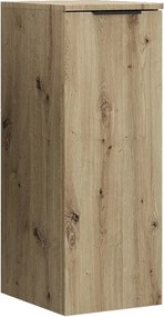 Pensile bagno sospeso 85 cm in rovere naturale | LAC-EFESTO-80 - KAMALU