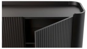 Mobile TV nero 180x55x40 cm Willa – MOME