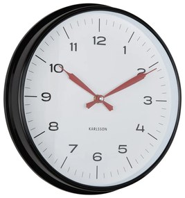 Orologio da parete ø 30 cm Modern Factory – Karlsson