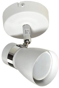 Luce Spot DEZ 1xGU10/30W/230V bianco