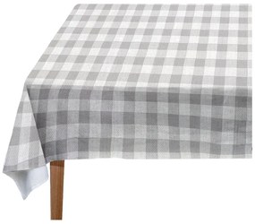 Tovaglia Grigio Vichy, 140 x 200 cm - Really Nice Things