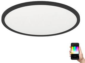 Eglo 900092 - LED RGBW Plafoniera dimmerabile ROVITO-Z LED/16,5W/230V nero