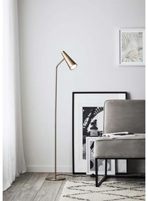 Lampada da terra in colore oro Peak - Markslöjd