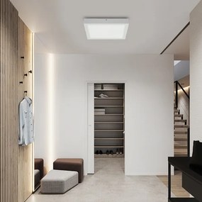 Brilagi-LED Lampada da bagno dimmerabile FRAME SMART LED/24W/230V IP44 bianca+RC