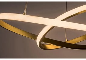 Rabalux 72215 - Lampadario LED a sospensione con filo CASTIEL LED/36W/230V 3000K oro