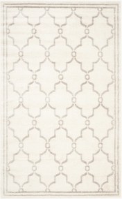 Tappeto intrecciato da interno-esterno La Trellis