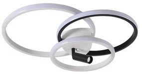 Plafoniera LED dimmerabile LED/70W/230V 3000-6500K bianco/nero + +TC