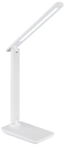 Globo 58439W -LED Lampada da tavolo dimmerabile con funzione Touch BRIGHTON 5W/230V 2700/4000/6500K bianco