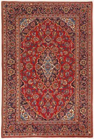 Kashan Tappeto persiano 140 x 210 (Iran) Annodato A Mano