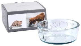 Ciotola in vetro per animali ø 14,5 cm - Ego Dekor