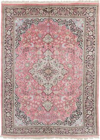 Cashmere Silk Tappeto orientale 380 x 280 (Indian) Annodato A Mano