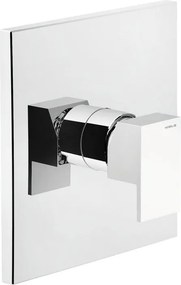 Rubinetto per incasso doccia monocomando Mia cromo lucido NOBILI